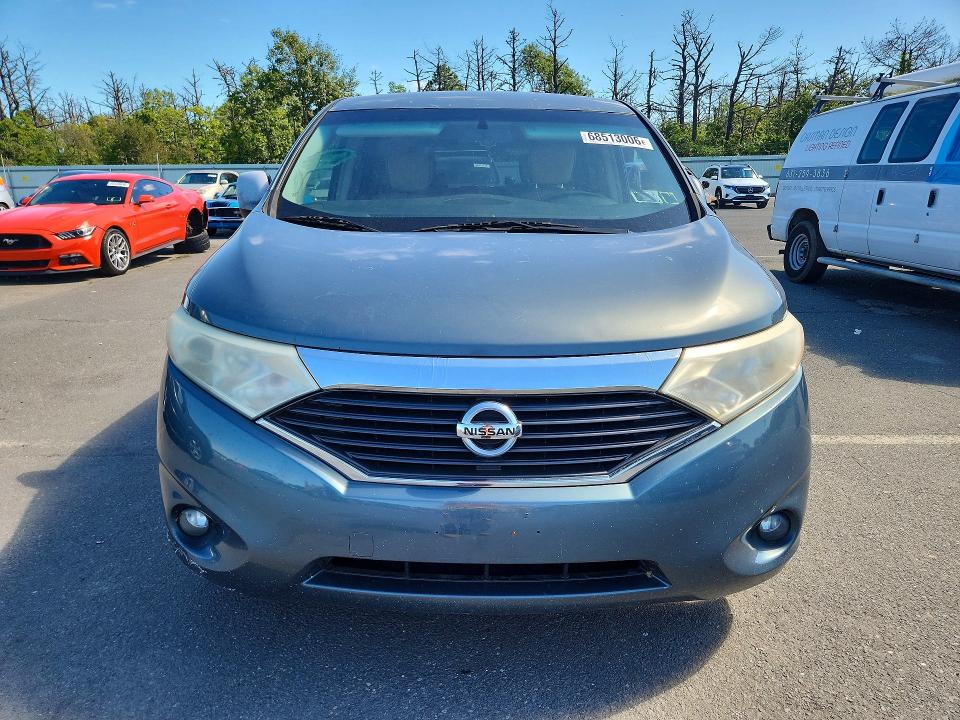 Photo 5 from auction – 2013 NISSAN QUEST with VIN JN8AE2KP1D9064601