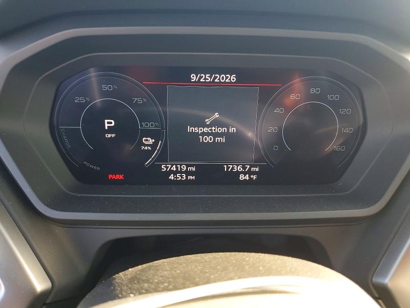 Foto 9 de la subasta – 2023 AUDI Q4 E-TRON con VIN WA1BCBFZ2PP018819
