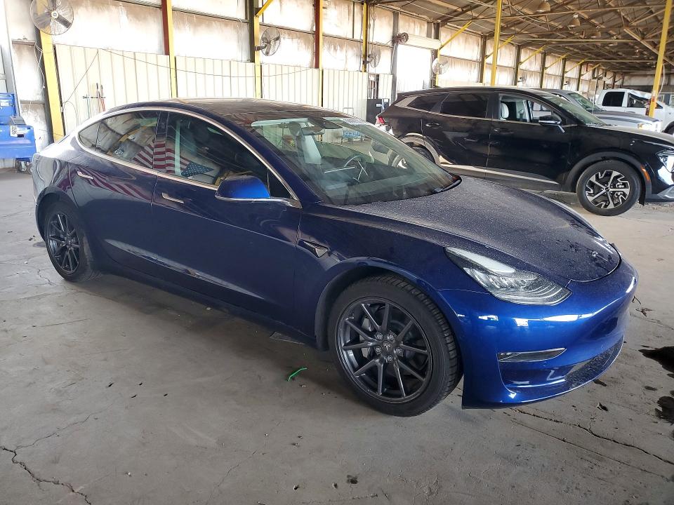Photo 4 from auction – 2020 TESLA MODEL 3 with VIN 5YJ3E1EA5LF796949