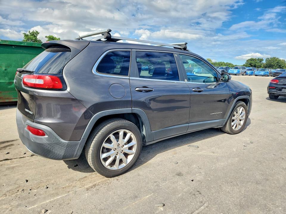 Photo 3 from auction – 2014 JEEP CHEROKEE with VIN 1C4PJLDS7EW283042