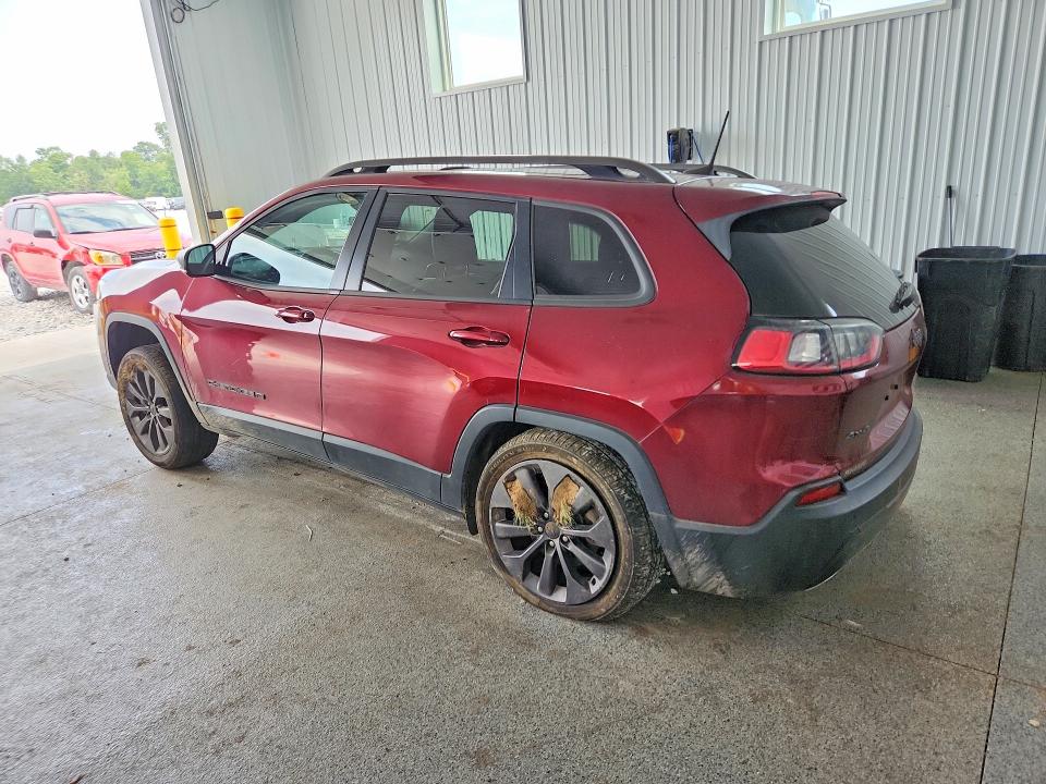 Photo 2 from auction – 2021 JEEP CHEROKEE with VIN 1C4PJMMX4MD224963