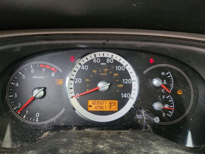 Photo 9 from auction – 2009 NISSAN QUEST with VIN 5N1BV28U49N108484