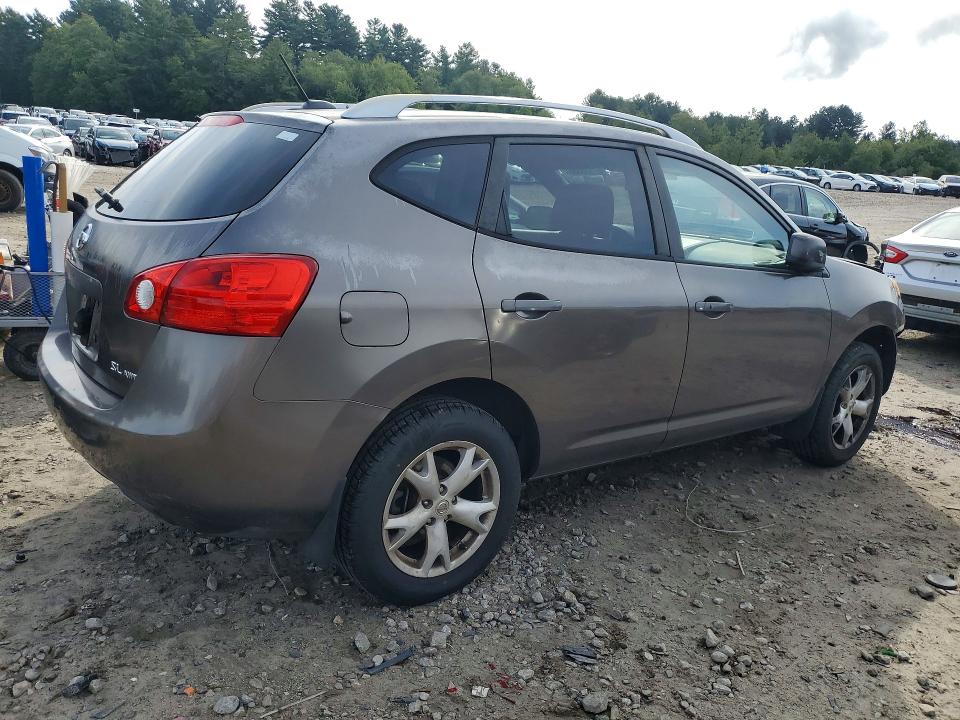 Photo 3 from auction – 2008 NISSAN ROGUE with VIN JN8AS58V78W117728