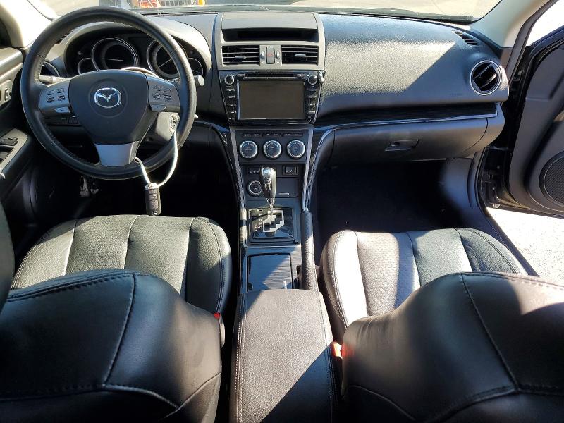 Photo 8 from auction – 2010 MAZDA 6 with VIN 1YVHZ8CB6A5M41165