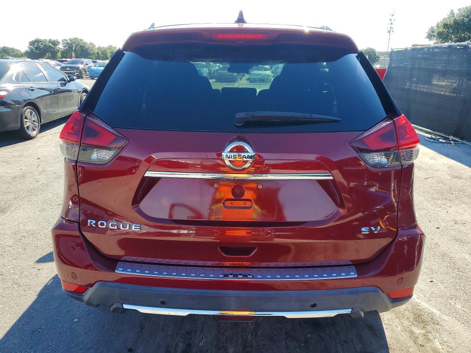 Photo 6 from auction – 2020 NISSAN ROGUE with VIN 5N1AT2MT1LC763817