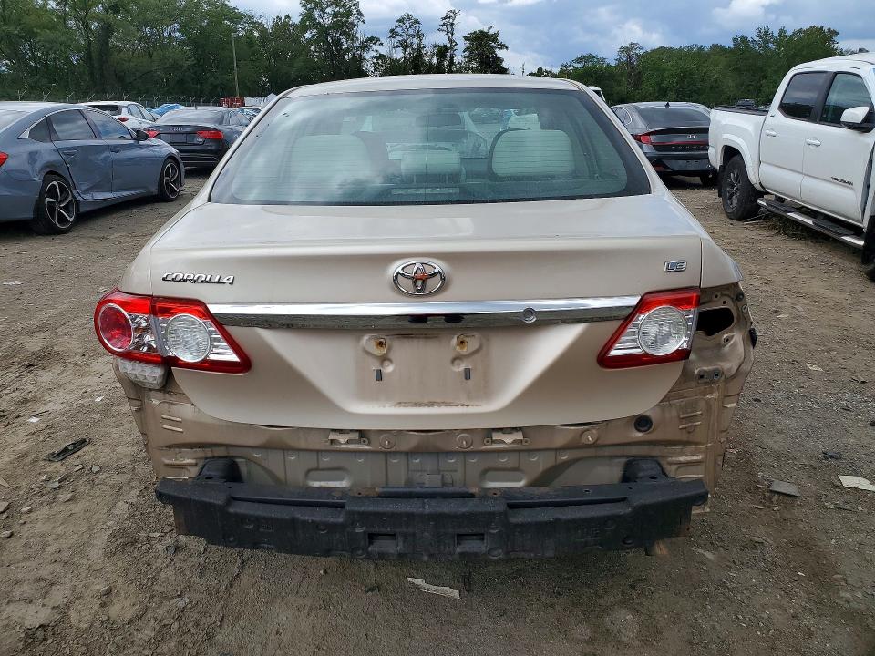 Снимка 6 от търг – 2011 TOYOTA COROLLA с VIN 2T1BU4EE8BC546241