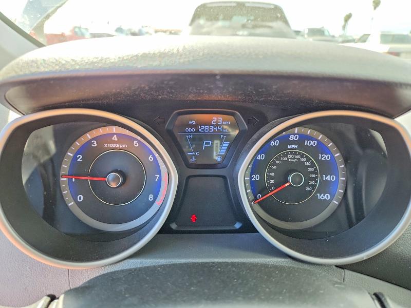 Photo 9 from auction – 2012 HYUNDAI ELANTRA with VIN KMHDH4AE8CU419945