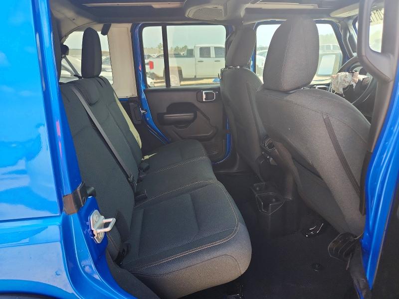 Photo 10 from auction – 2024 JEEP WRANGLER with VIN 1C4PJXDG0RW226271