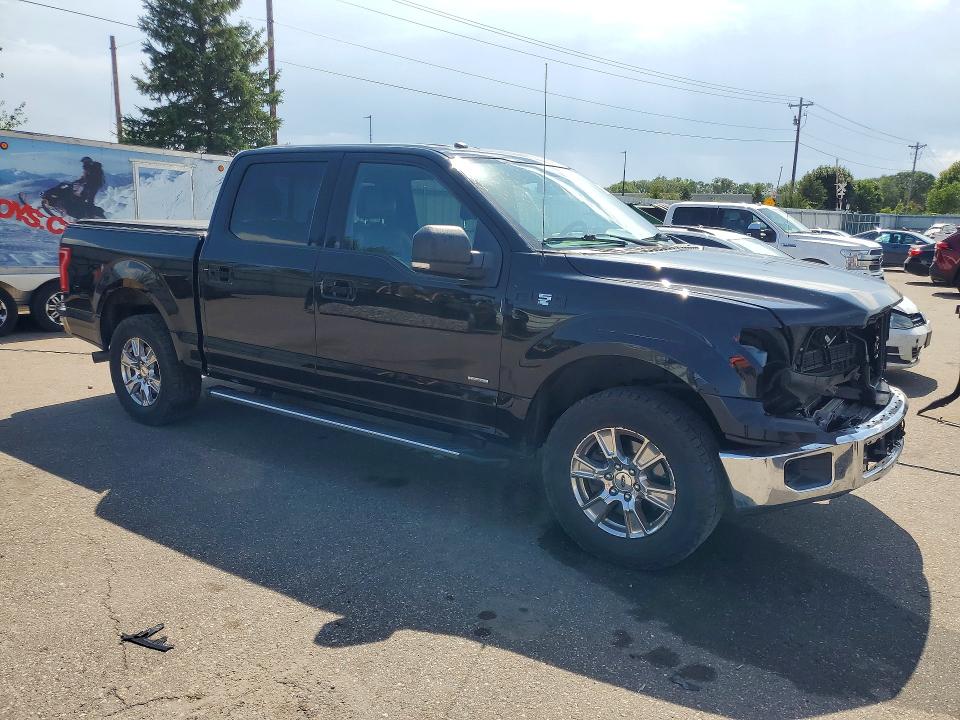 Photo 4 from auction – 2016 FORD F150 with VIN 1FTEW1EP6GKD95333