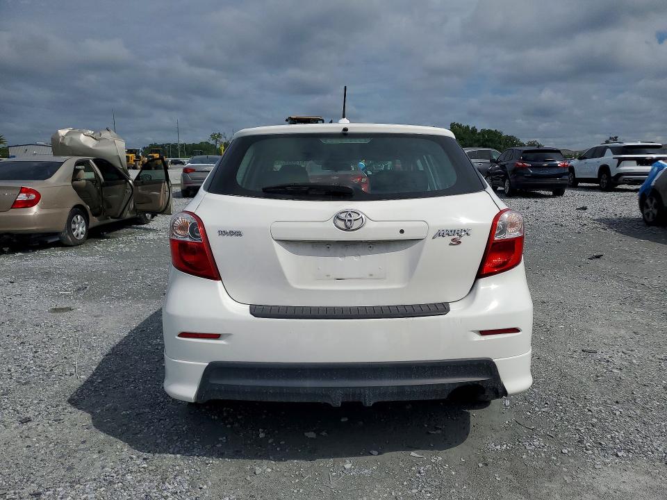 Photo 6 from auction – 2009 TOYOTA MATRIX with VIN 2T1KE40E29C011498