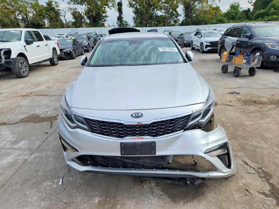 Photo 5 from auction – 2019 KIA OPTIMA with VIN 5XXGT4L3XKG324495