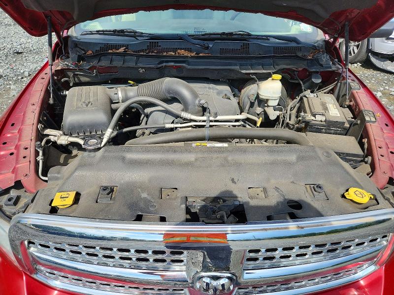 Photo 11 from auction – 2013 RAM 1500 with VIN 1C6RR7NT7DS533523