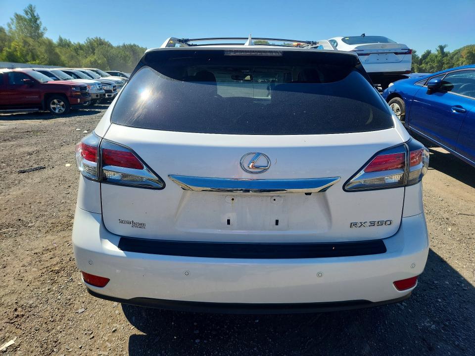 Photo 6 from auction – 2014 LEXUS RX 350 with VIN 2T2BK1BA3EC232213