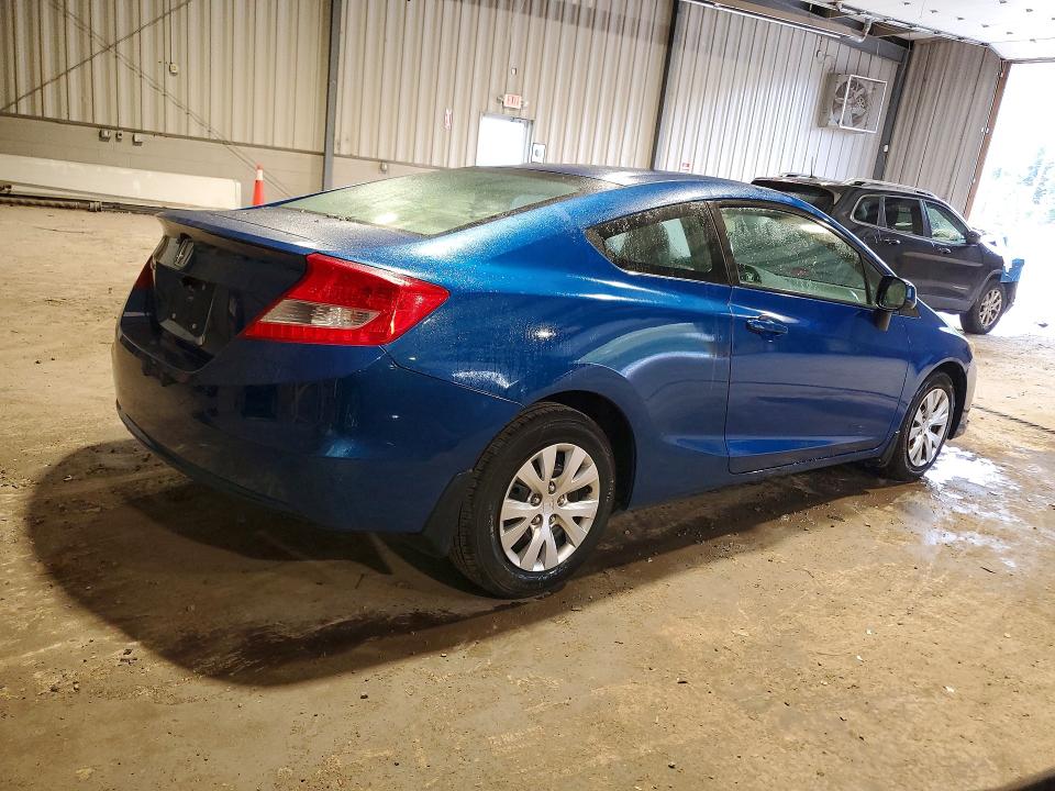 Снимка 3 от търг – 2012 HONDA CIVIC с VIN 2HGFG3B50CH555113