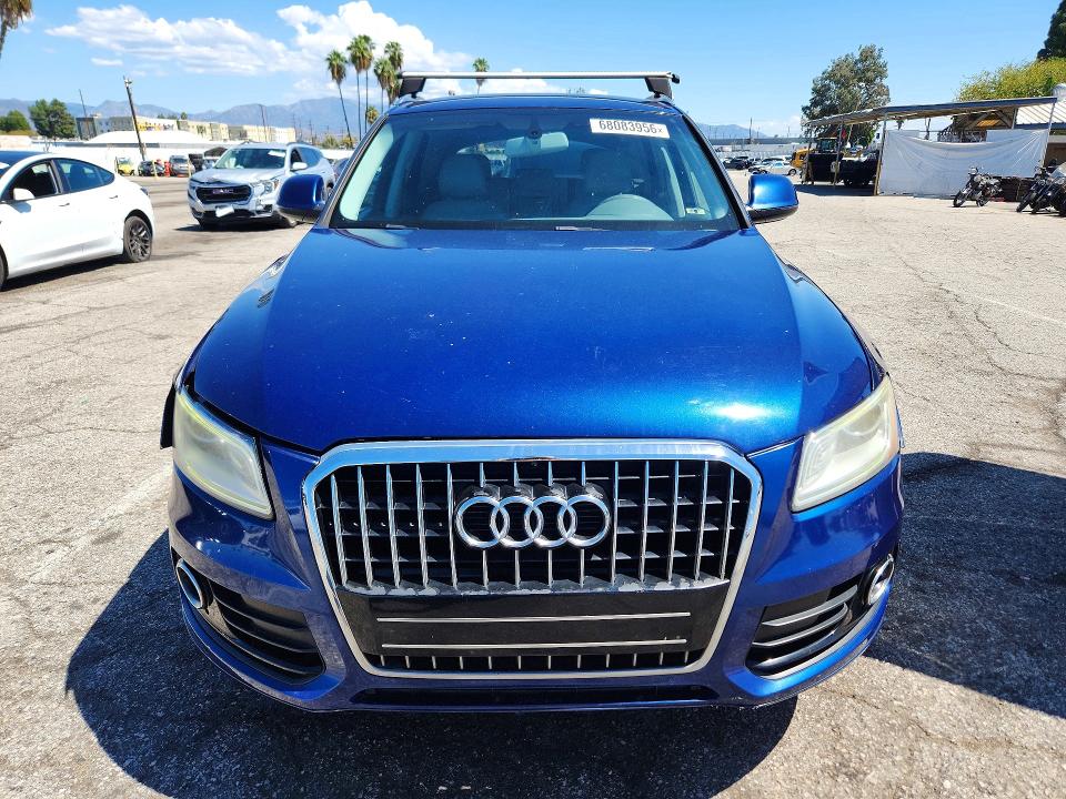 Photo 5 from auction – 2014 AUDI Q5 with VIN WA1CFAFP8EA096350