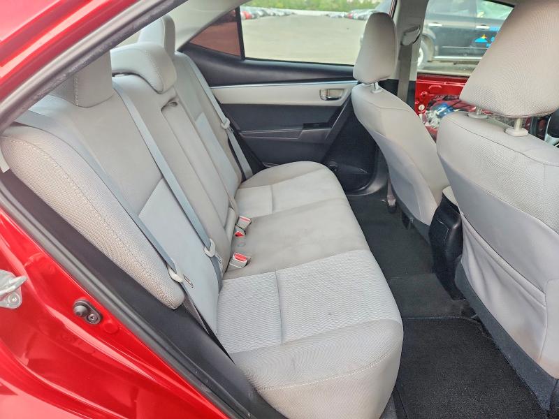 Photo 10 from auction – 2016 TOYOTA COROLLA with VIN 2T1BURHEXGC547374