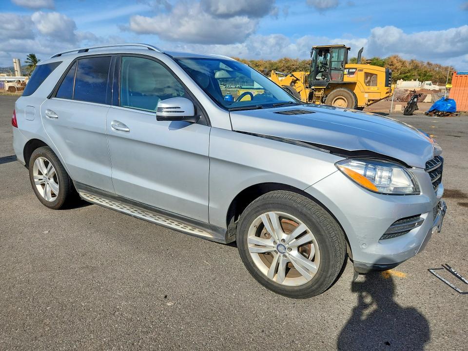 Снимка 4 от търг – 2014 MERCEDES-BENZ ML с VIN 4JGDA5JB2EA350660