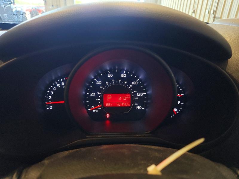 Photo 9 from auction – 2014 KIA SOUL with VIN KNDJP3A51E7091452
