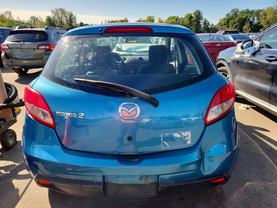 Photo 6 from auction – 2011 MAZDA MAZDA 2 with VIN JM1DE1HZ6B0130606