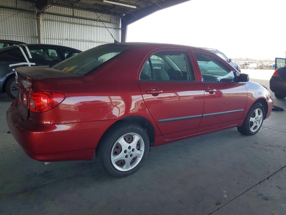 Photo 3 from auction – 2005 TOYOTA COROLLA with VIN 1NXBR32E15Z521328