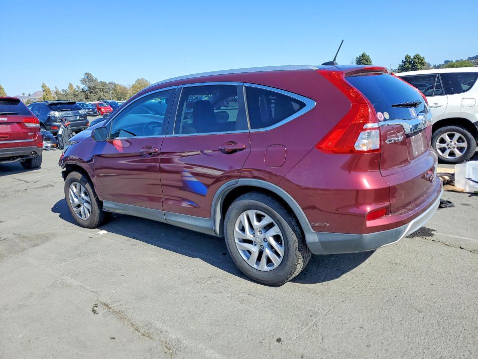 Photo 2 from auction – 2016 HONDA CR-V with VIN 2HKRM3H74GH532590