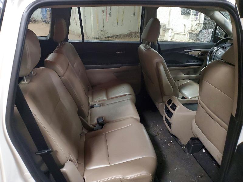 Photo 11 from auction – 2016 HONDA PILOT with VIN 5FNYF6H52GB013431