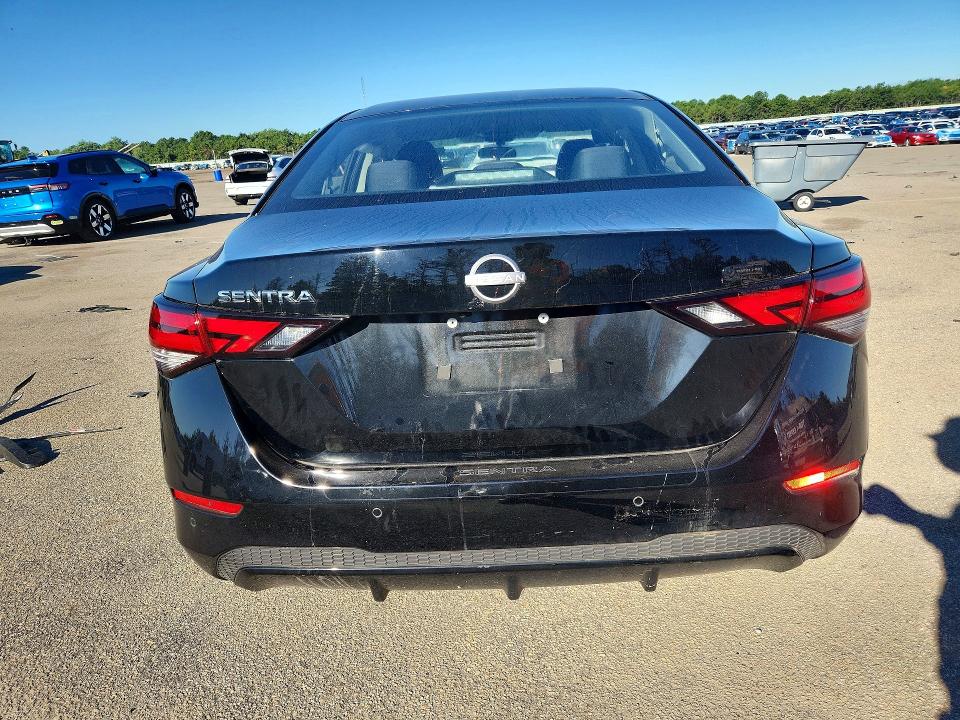 Photo 6 from auction – 2024 NISSAN SENTRA with VIN 3N1AB8BV9RY243236