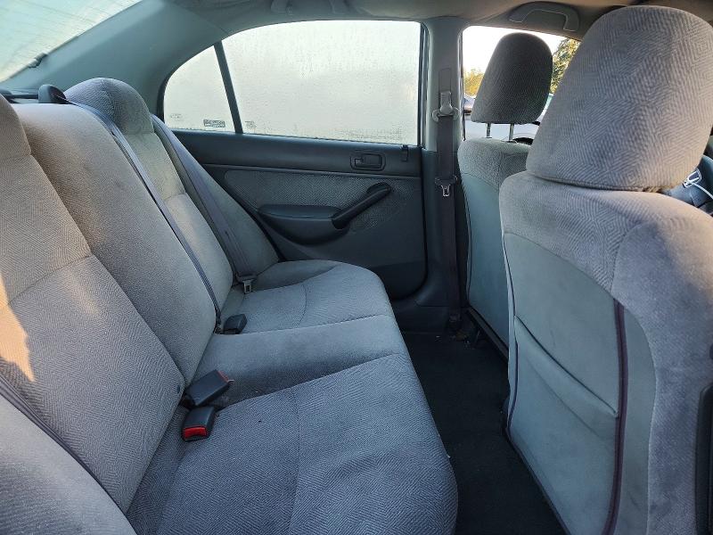 Photo 10 from auction – 2001 HONDA CIVIC with VIN 1HGES16521L075681