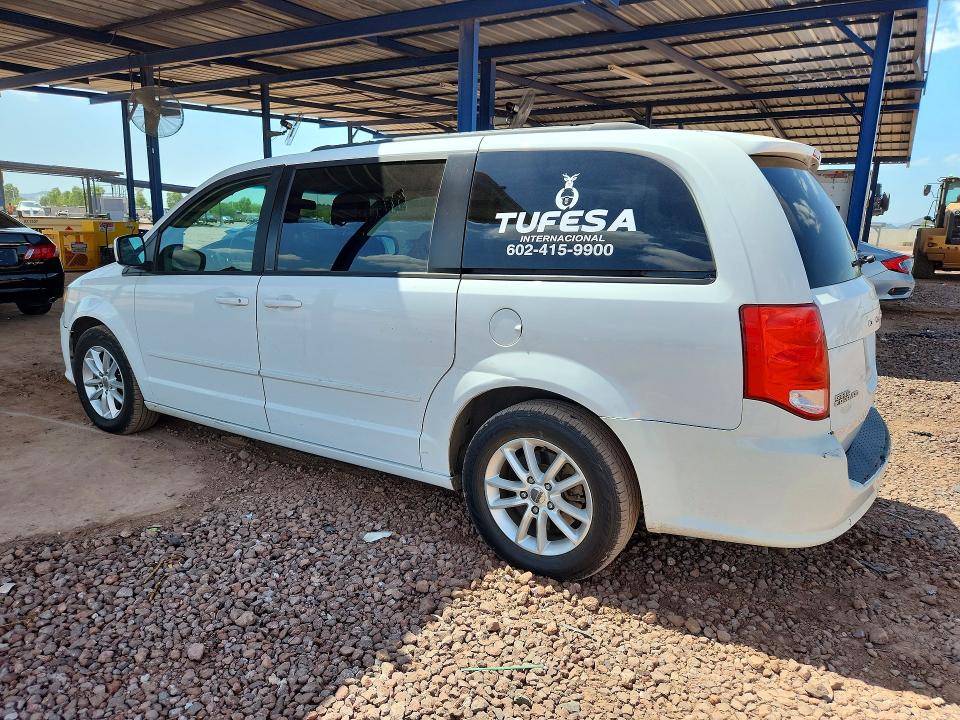 Photo 2 from auction – 2014 DODGE GRAND CARAVAN with VIN 2C4RDGCG0ER240644
