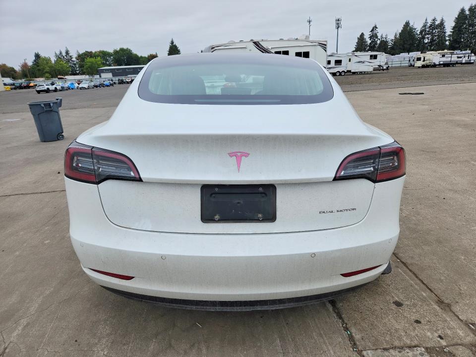 Снимка 6 от търг – 2020 TESLA MODEL 3 с VIN 5YJ3E1EB3LF636917
