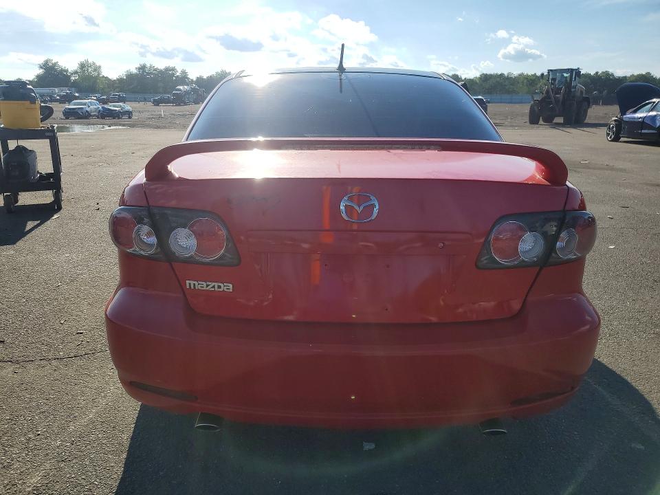 Photo 6 from auction – 2008 MAZDA 6 with VIN 1YVHP80C985M15138