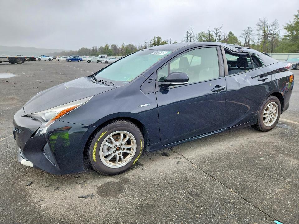 Photo 1 from auction – 2016 TOYOTA PRIUS with VIN JTDKARFU7G3520838