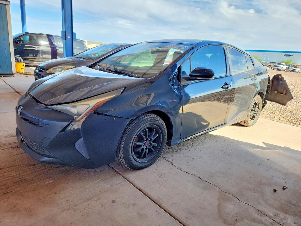 Photo 1 from auction – 2016 TOYOTA PRIUS with VIN JTDKBRFU4G3014879