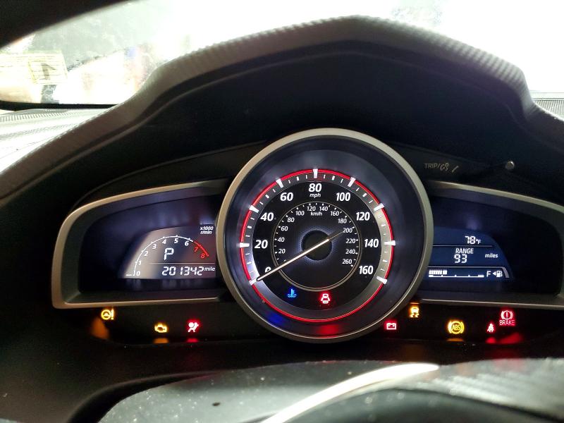 Photo 9 from auction – 2014 MAZDA 3 with VIN JM1BM1K74E1195714