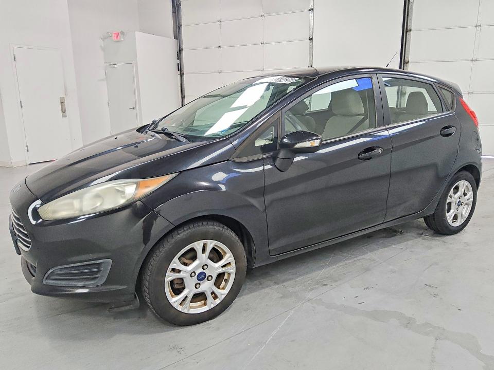 FORD FIESTA 2015 with VIN 3FADP4EJ8FM151279 - Photo from auction