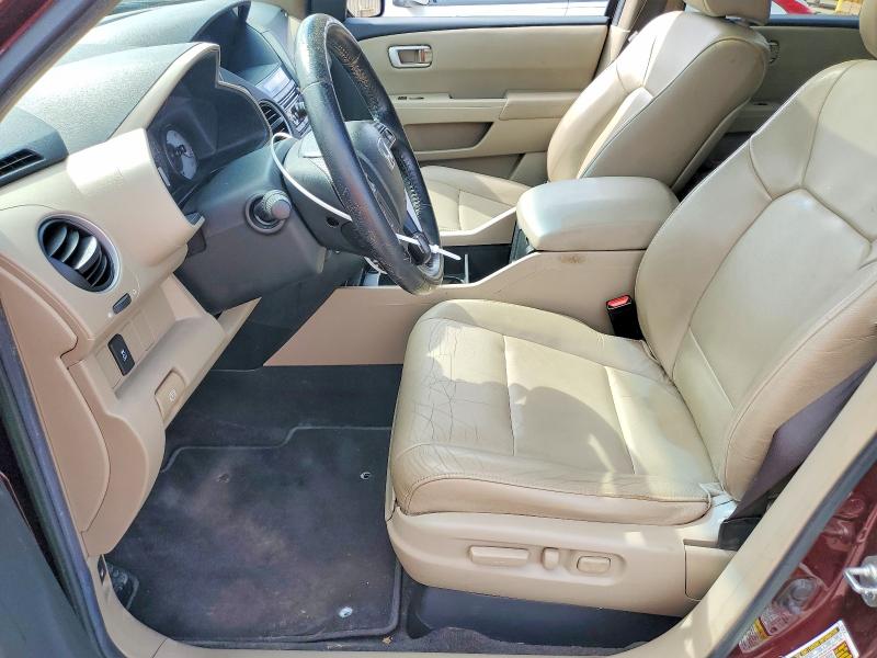 Photo 7 from auction – 2012 HONDA PILOT with VIN 5FNYF4H58CB080226