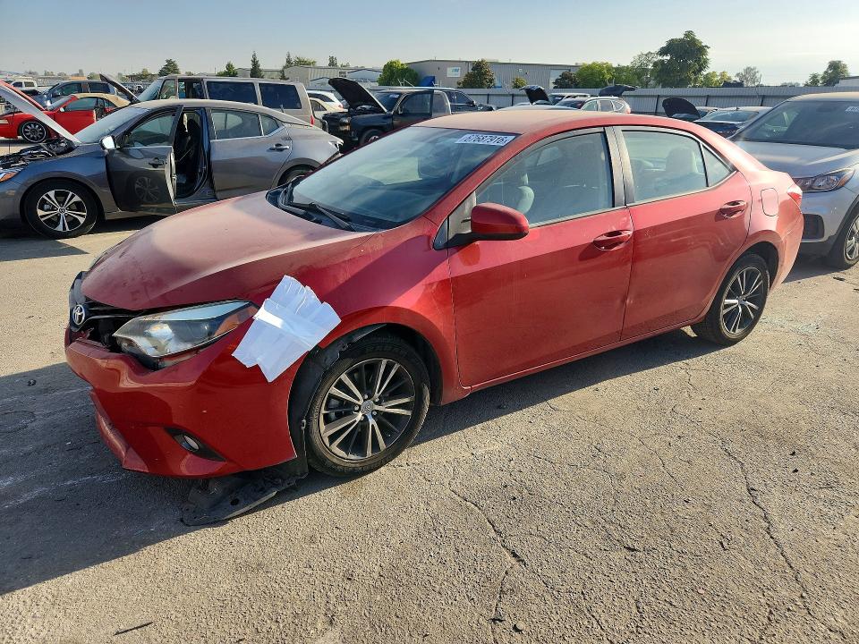 TOYOTA COROLLA 2016 with VIN 5YFBURHE7GP529379 - Photo from auction