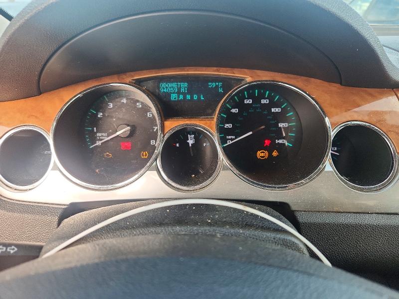 Photo 9 from auction – 2009 BUICK ENCLAVE with VIN 5GAEV23D99J112810