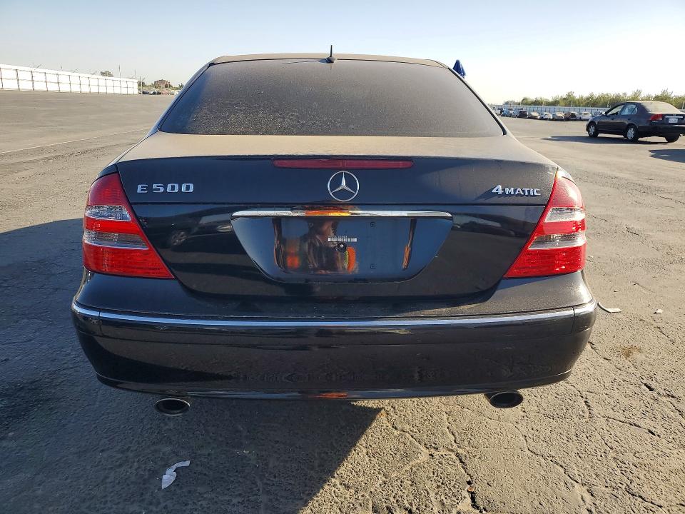 Photo 6 from auction – 2006 MERCEDES-BENZ E with VIN WDBUF83J76X188288
