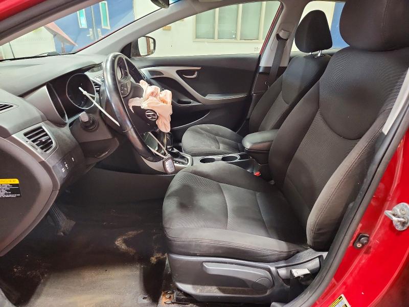 Photo 7 from auction – 2016 HYUNDAI ELANTRA with VIN KMHDH4AEXGU493311