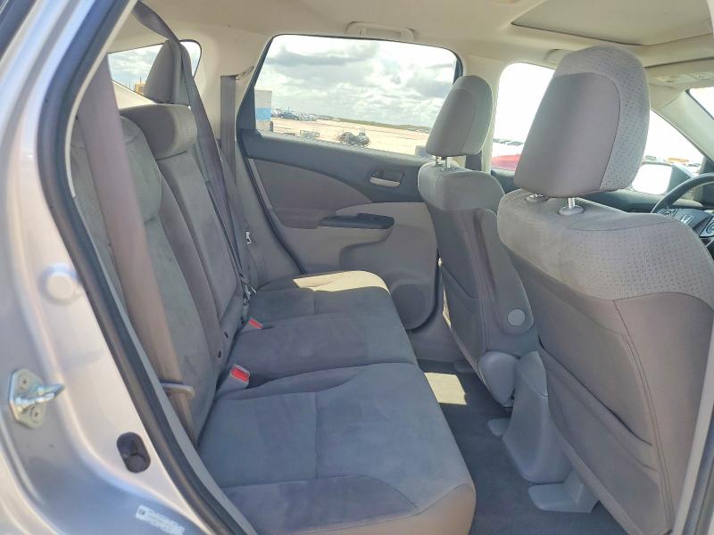 Photo 10 from auction – 2013 HONDA CR-V with VIN 5J6RM4H58DL047407