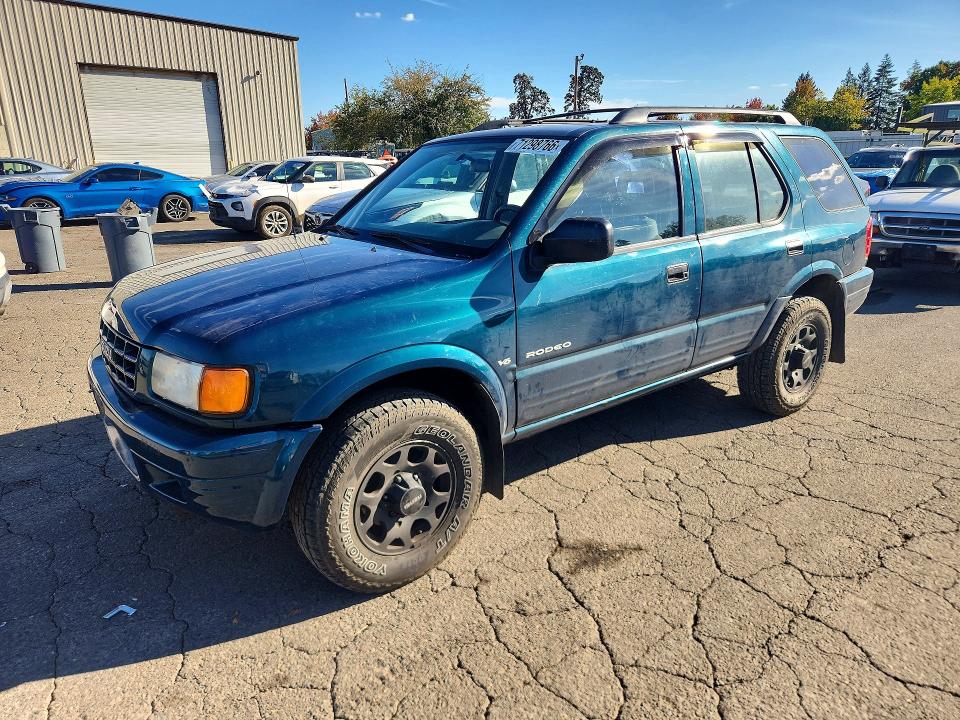 Zdjęcie 1 z aukcji – 1998 ISUZU RODEO z VIN 4S2CM58W6W4339634