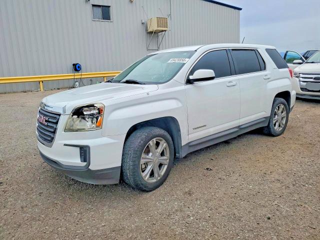 GMC TERRAIN 2017 with VIN 2GKALMEK0H6189060 - Photo from auction