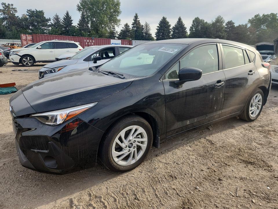 SUBARU IMPREZA 2025 с VIN JF1GUABC4S8327236 - Фото с аукциона