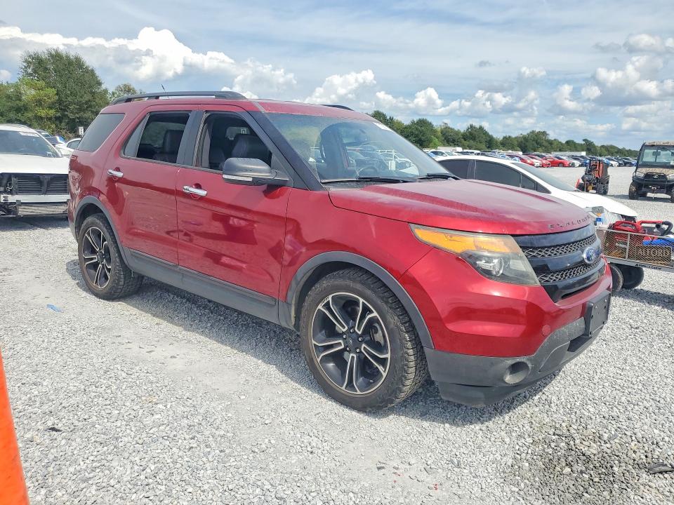 Zdjęcie 4 z aukcji – 2014 FORD EXPLORER z VIN 1FM5K8GT4EGB21350