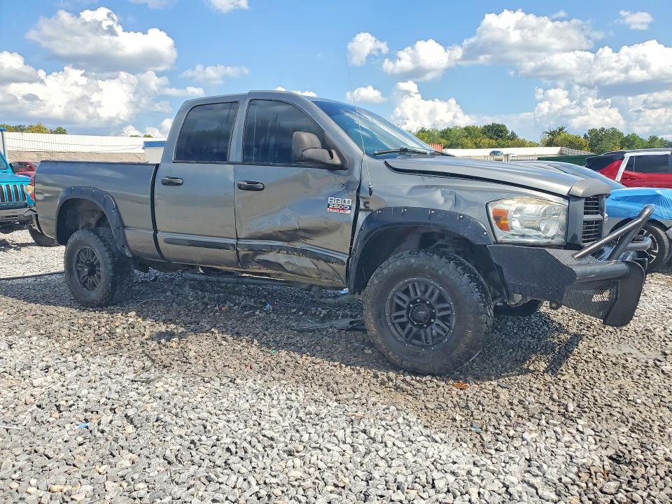 Photo 4 from auction – 2007 DODGE RAM 2500 with VIN 1D7KS28C67J534630