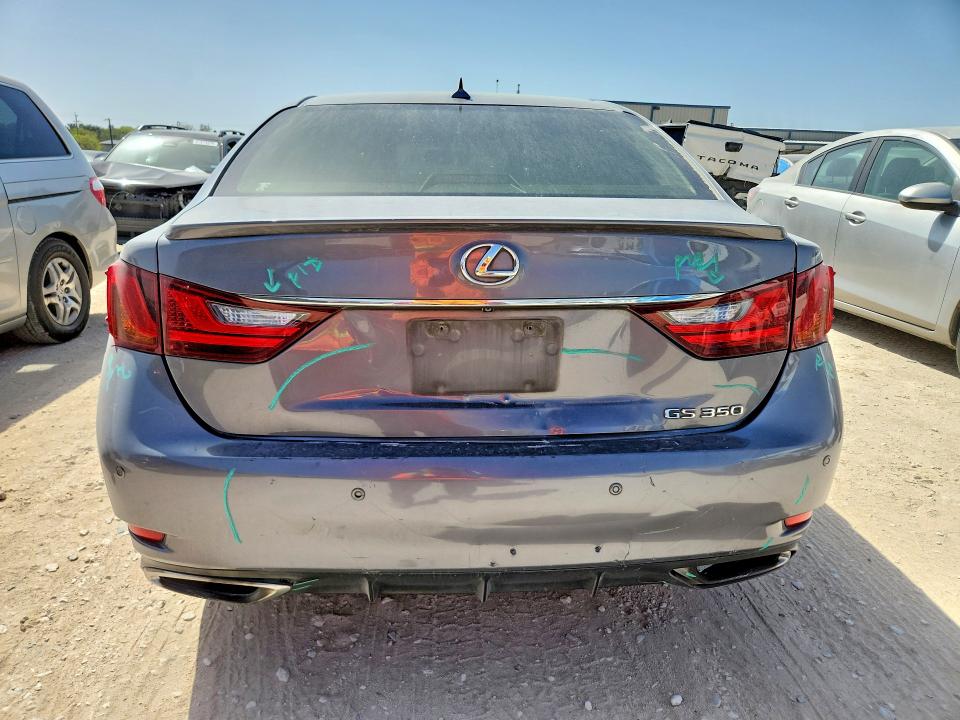 Photo 6 from auction – 2013 LEXUS GS with VIN JTHBE1BLXD5008170