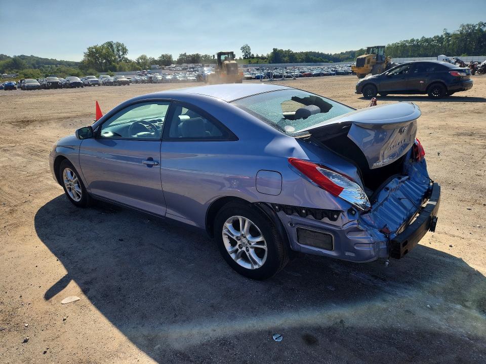 Photo 2 from auction – 2008 TOYOTA CAMRY SOLARA with VIN 4T1CA30P38U151732