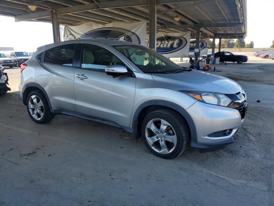 Photo 4 from auction – 2016 HONDA HR-V with VIN 3CZRU6H59GM723197