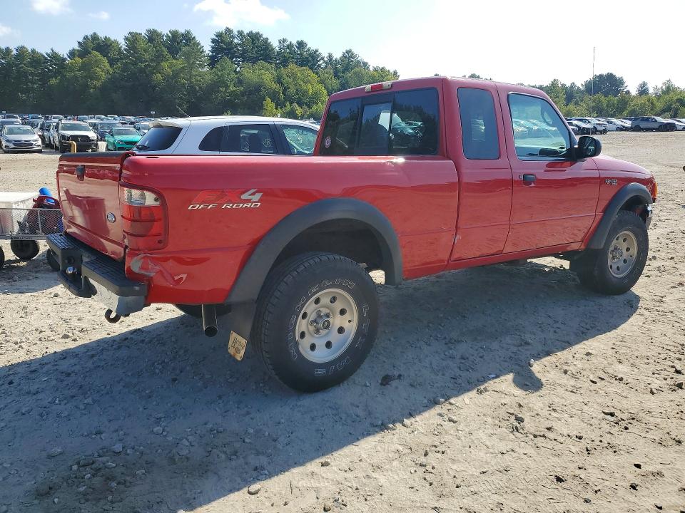 Photo 3 from auction – 2002 FORD RANGER with VIN 1FTZR45E62TA01518